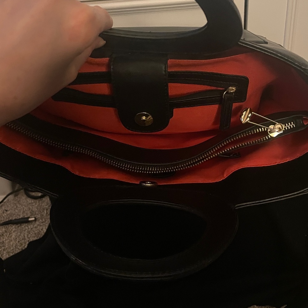 Katy Perry Collections Elegant Black Tote - Picture 7 of 11